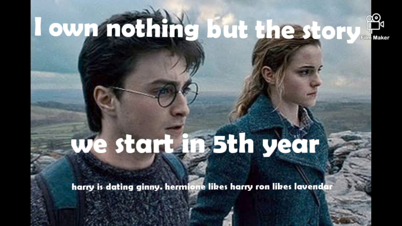 Harmione love story pt1