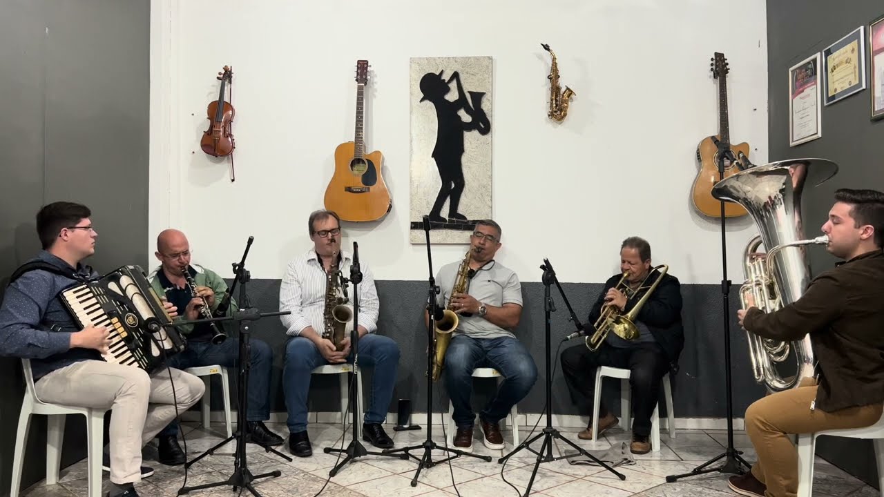 Tocata CCB - Gravação Pitanga-PR