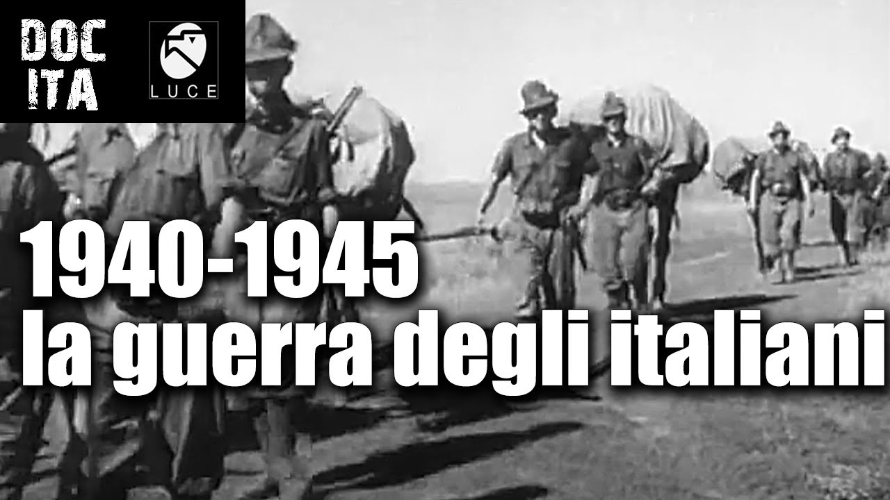 Cinegiornale 1940-1945. L'Italia nella Seconda Guerra Mondiale | DOC ITA