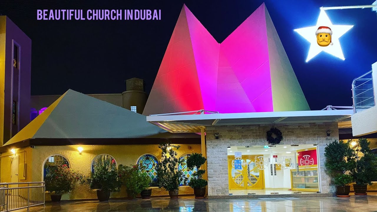 Dubai Church | Holy Trinity church Dubai | Christmas