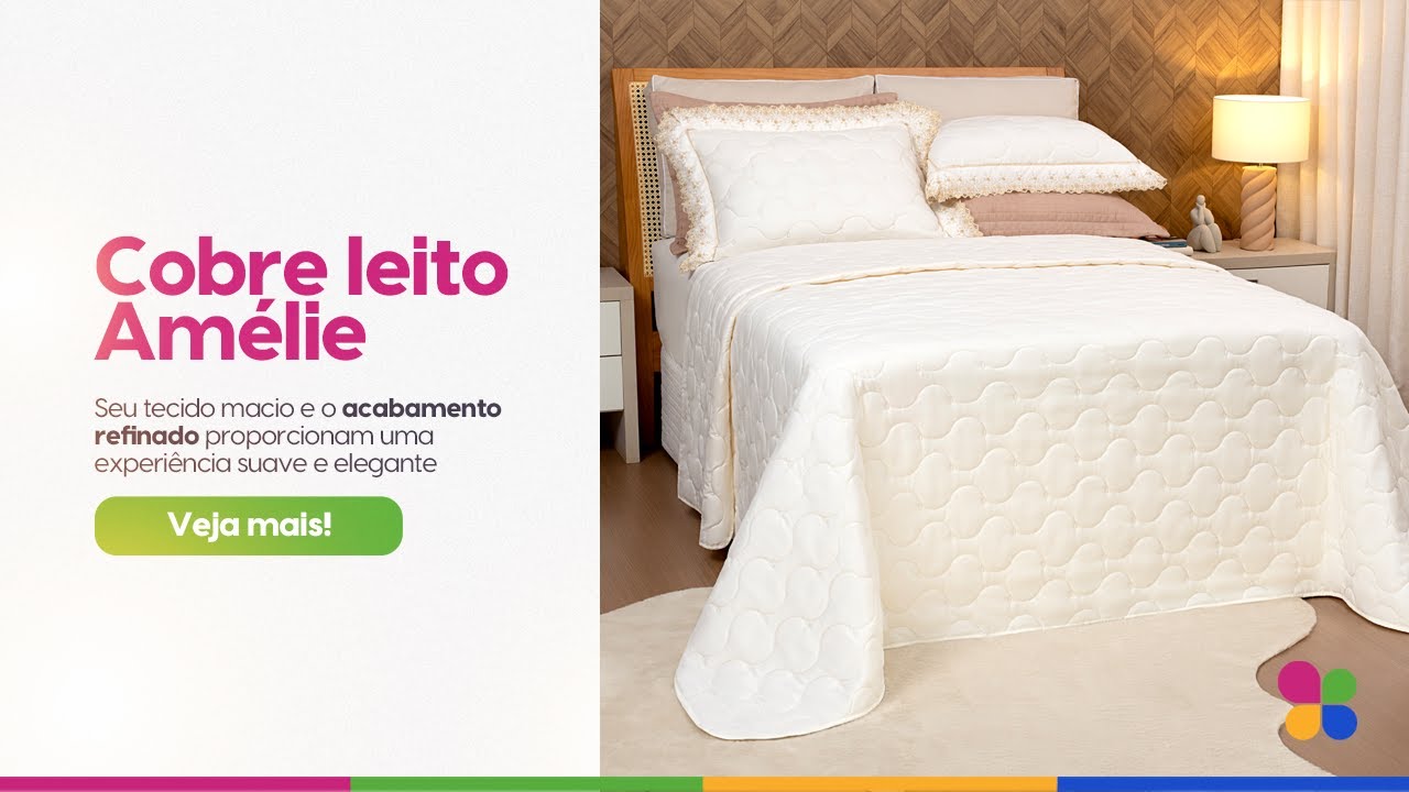 Toque de charme e sofisticação - Conheça o Cobre leito Amélie