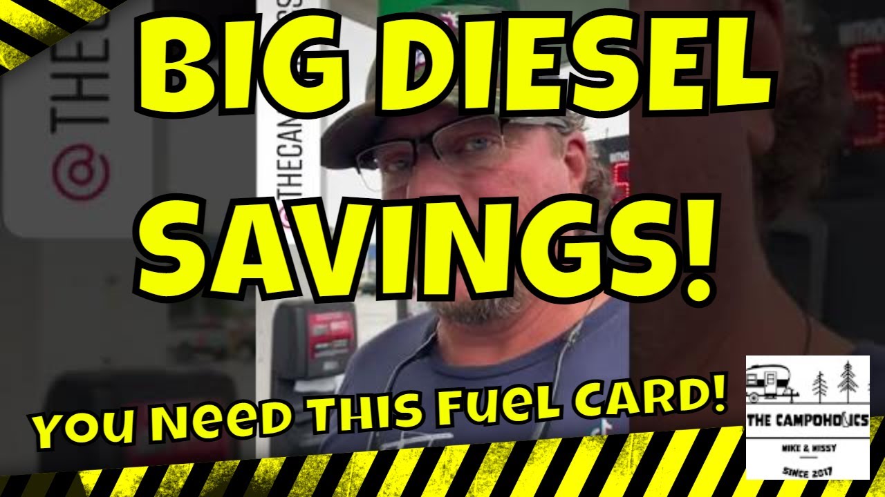 BIG DIESEL FUEL SAVINGS! Get the TSD Fuel Card. ⛽️
