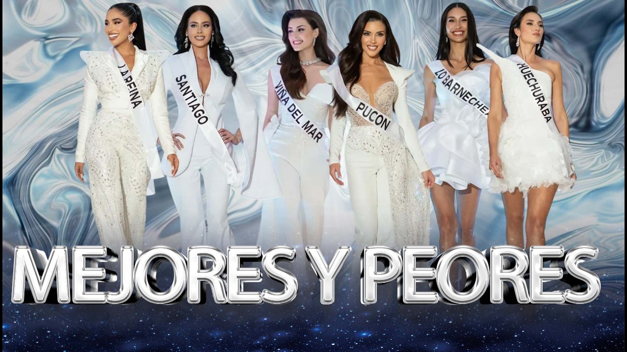 CANDIDATAS MISS UNIVERSE CHILE 2026