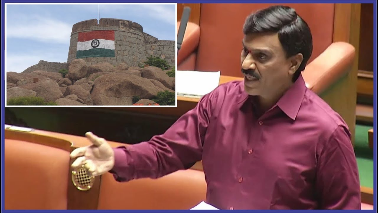 Janardhan Reddy: Ballari Development | Smart City, Super Speciality Hospital, Airport, Stadium