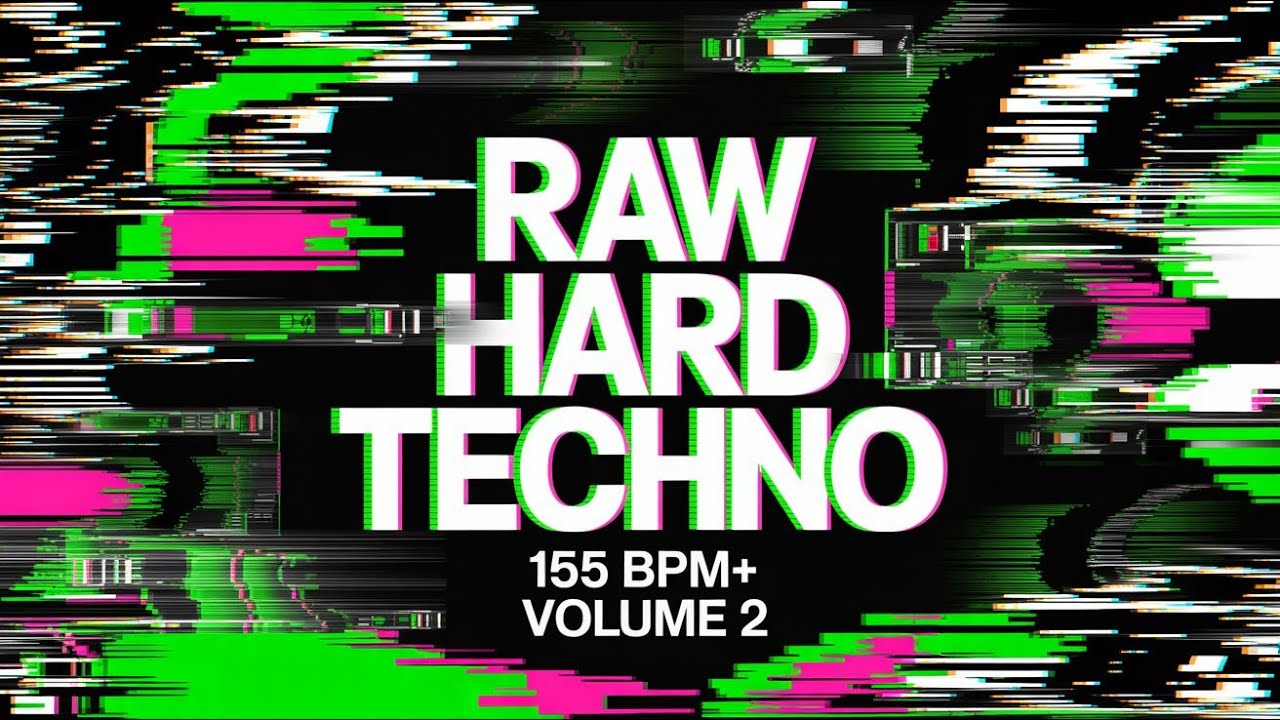 Raw Hard Techno 155 BPM+ Volume 2