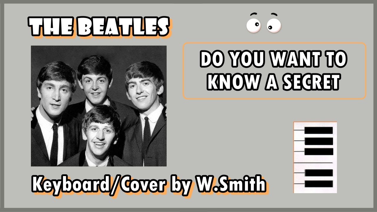 Do you want know a secret (Beatles) - k89 - Keyboard/Cover - @WaldineiSmith