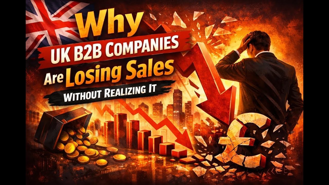 Why UK B2B Companies Are Losing Sales Without Realizing It