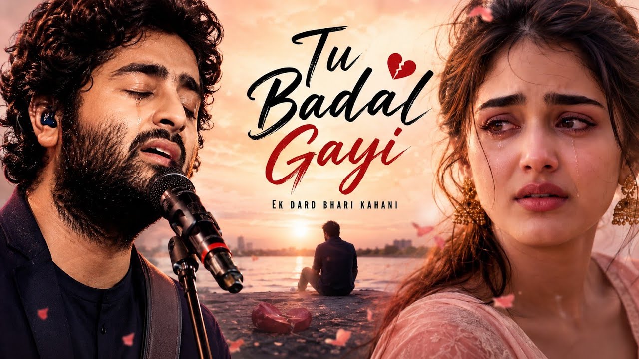 💔 Tu Badal Gayi &ndash; Heart Touching Sad Song 2026 | Emotional Breakup Song | New Hindi Sad Song