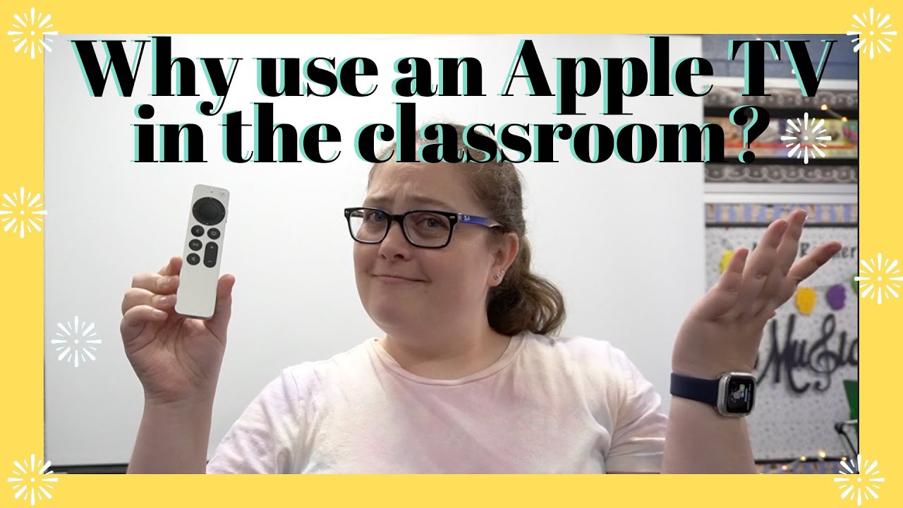 Apple TV in the classroom?