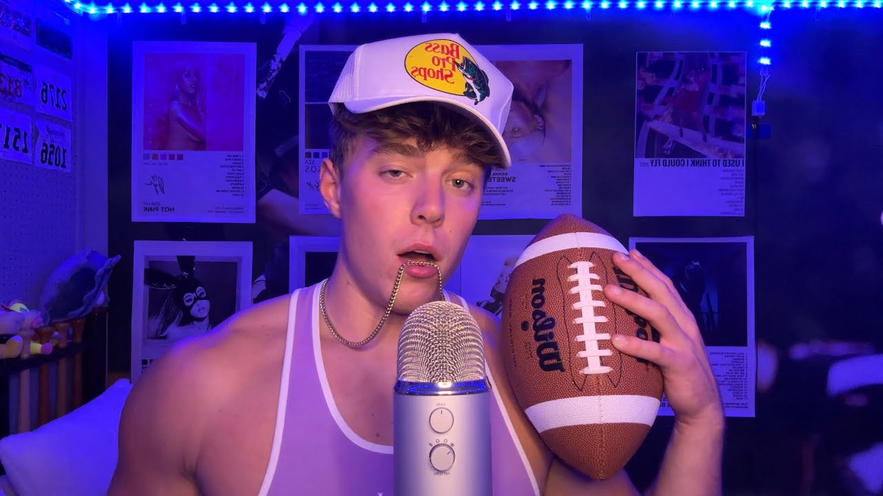 ASMR frat boy roleplay 2