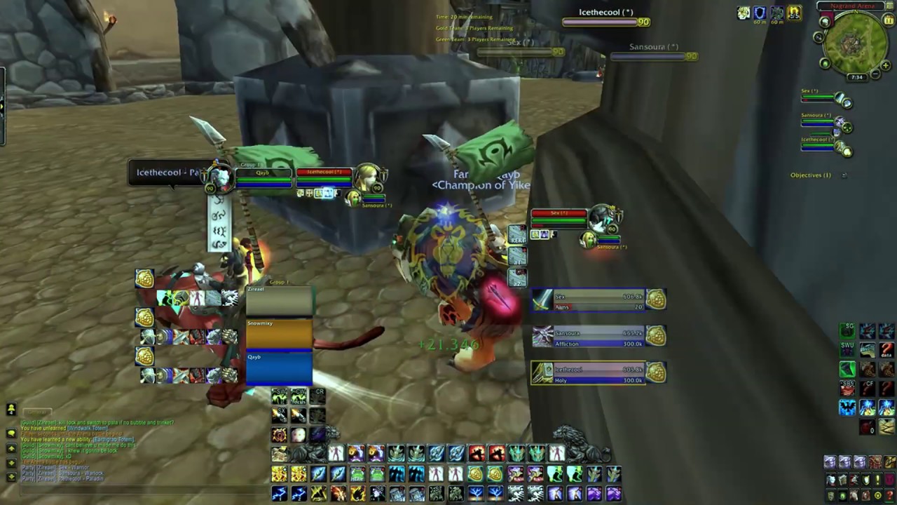 Tauri-Wow ThunderCleave against 2700 plebs