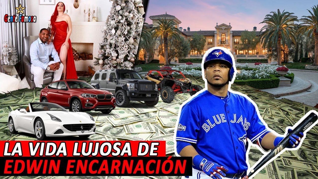 La vida lujosa de Edwin Encarnación: Autos, Joyas, Fortuna, Propiedades & Más | Gente Famosa