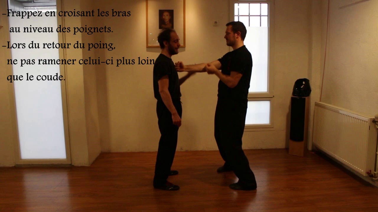 Apprendre le Wing-Tsun - Learn the Wing-Tsun (ENG SUB) : Episode 2 La ligne centrale.