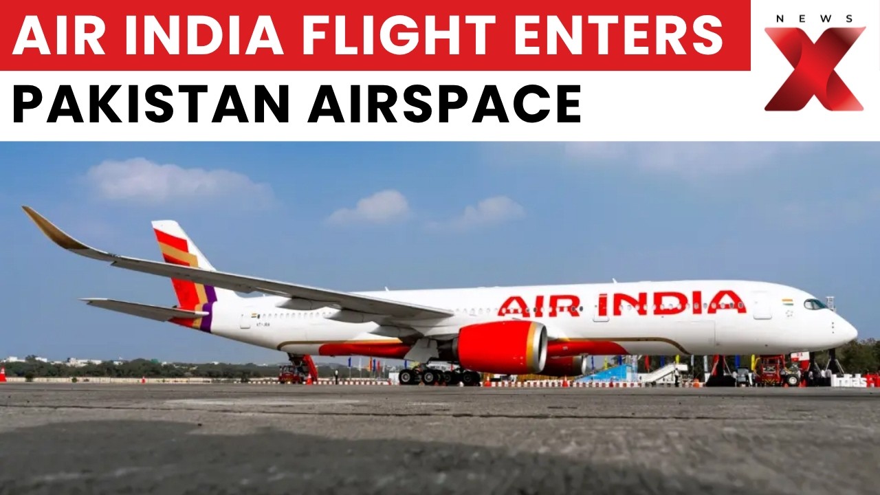 Air India AI 479: Unintentional Entry Into Pakistan Airspace Under Investigation | NewsX