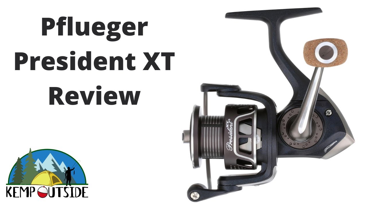 Pflueger President XT Fishing Reel Review | Smooth Spinning Reel with Excellent Performance