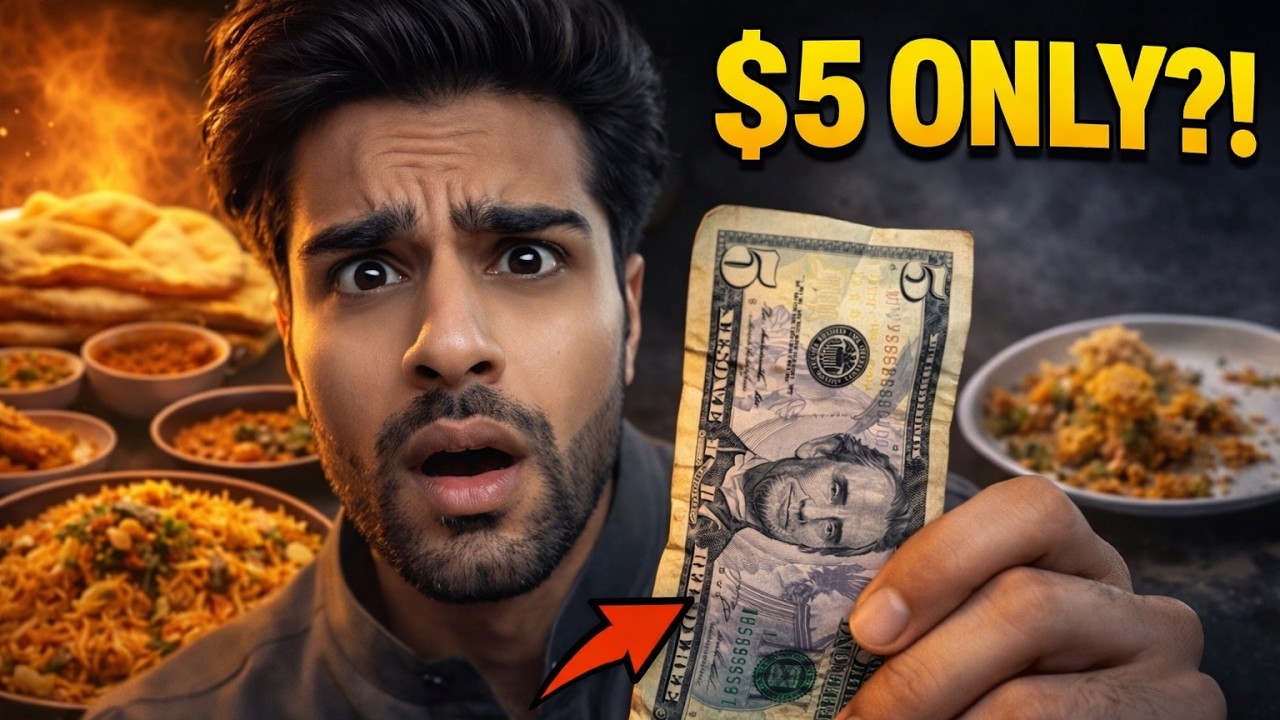 Is $5 Enough to Eat in Pakistan for a Day?