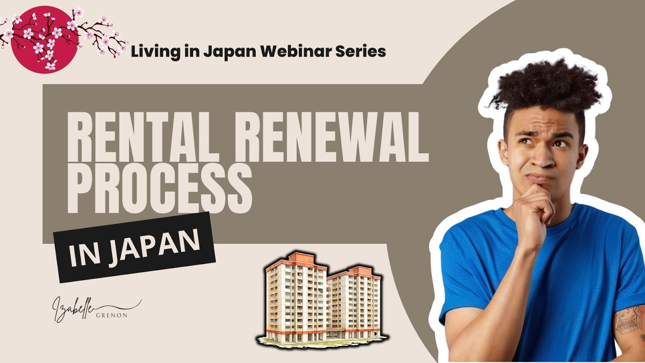 Rental Renewal Process in Japan
