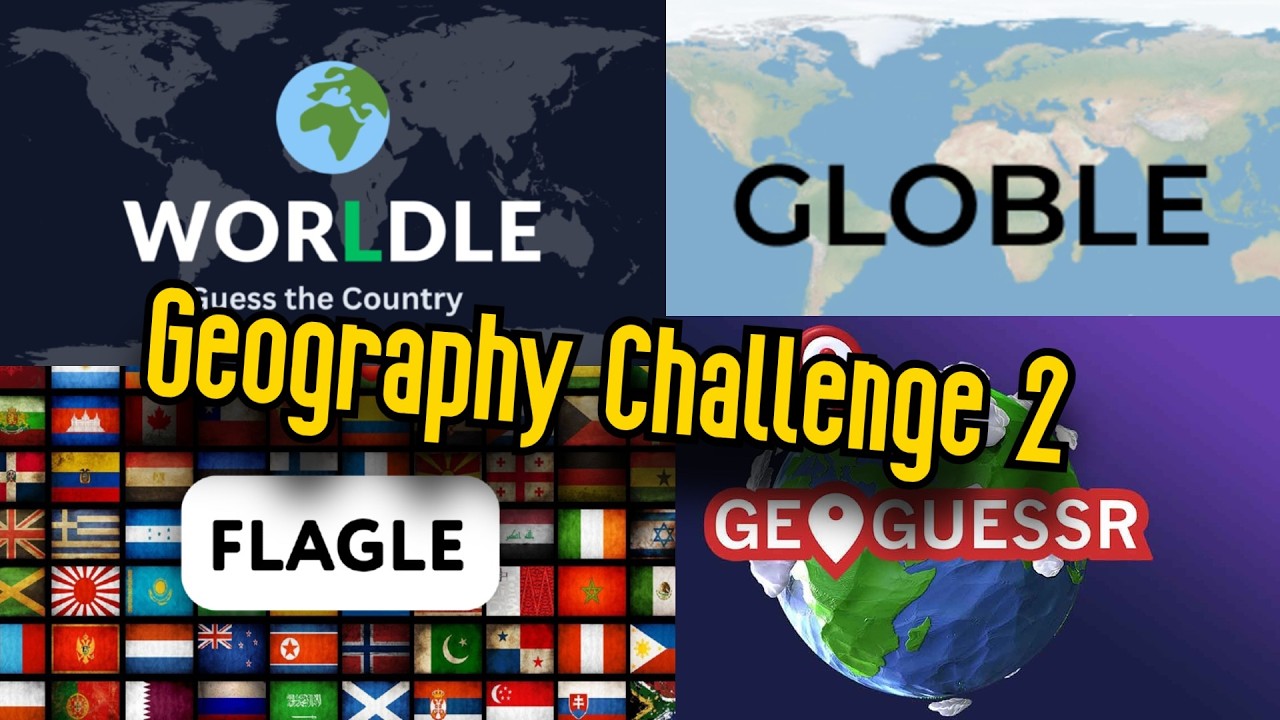 5 Geography Games… Can I Do Any Better?