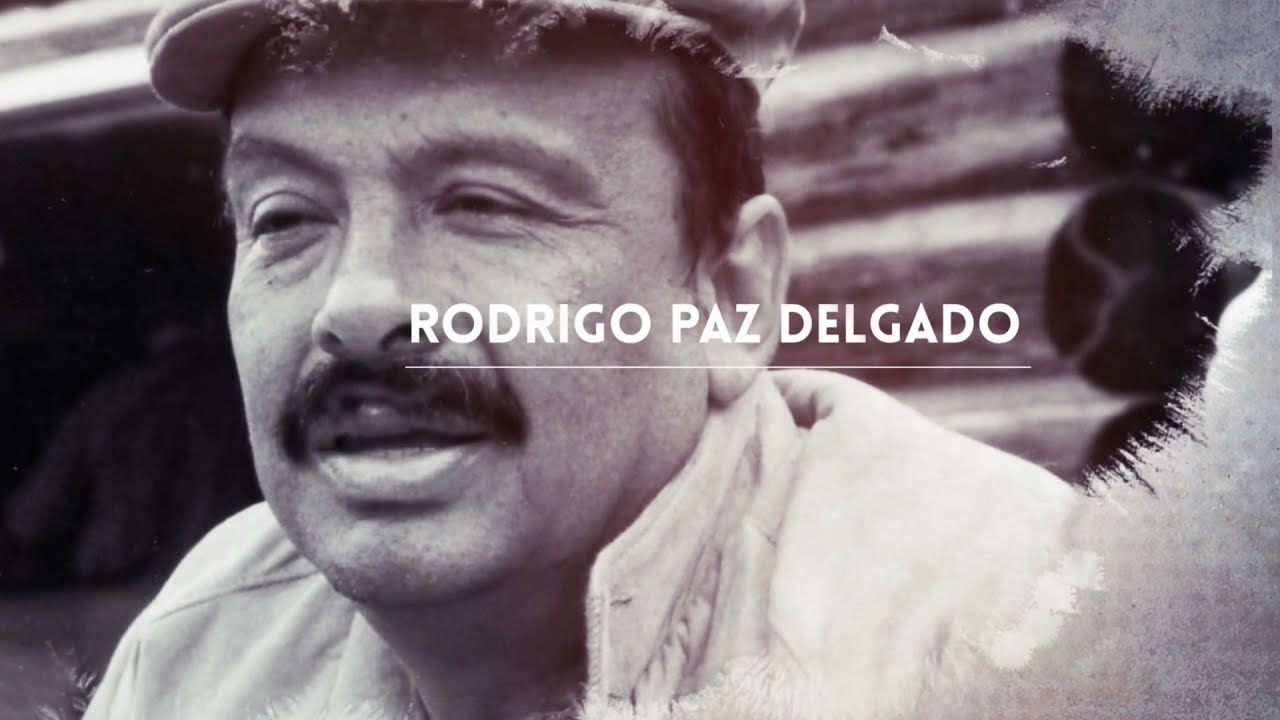 Video Biográfico: Rodrigo Paz Delgado
