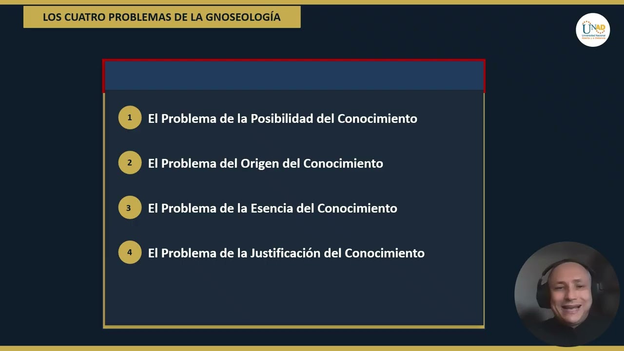 Gnoseologia - Concepto, Objeto y Características Fundamentales