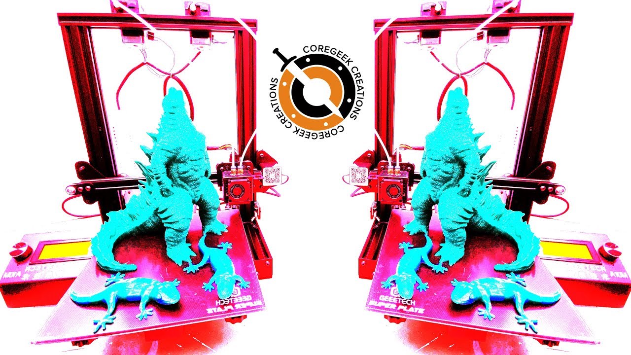 3D Printing with the Geeetech A10M