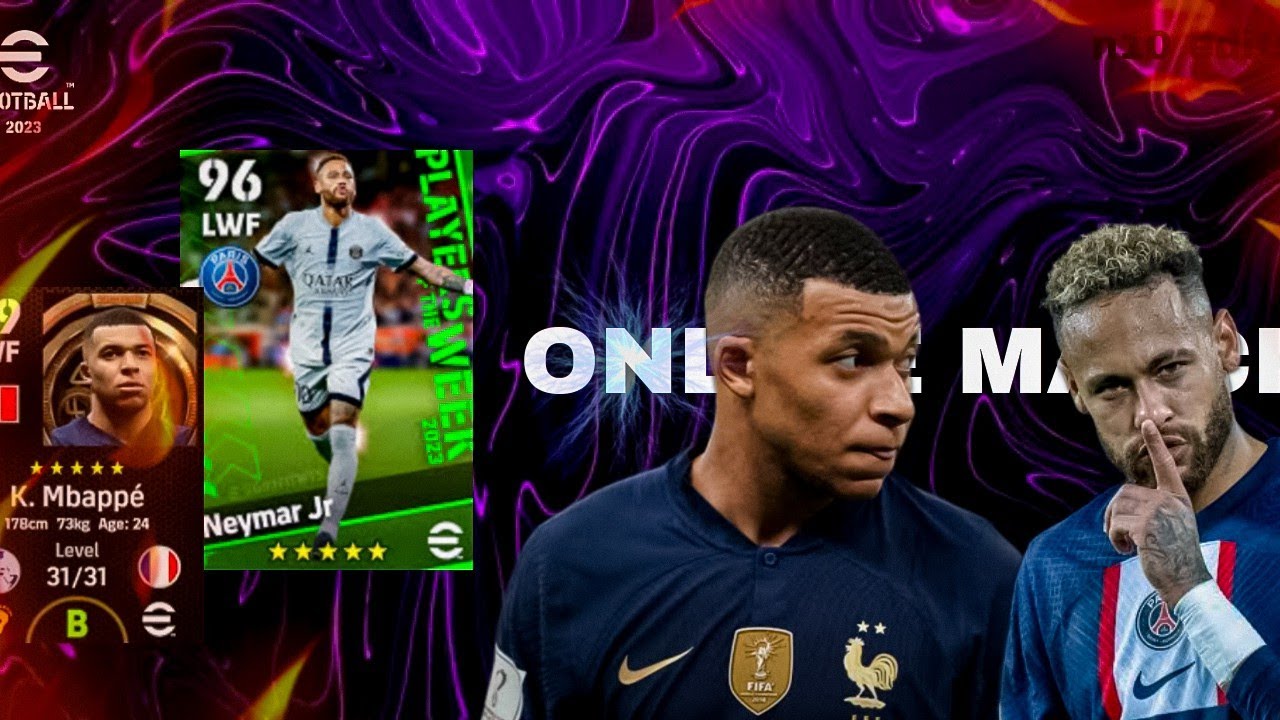 Efootball pes 2023 gameplay Online match