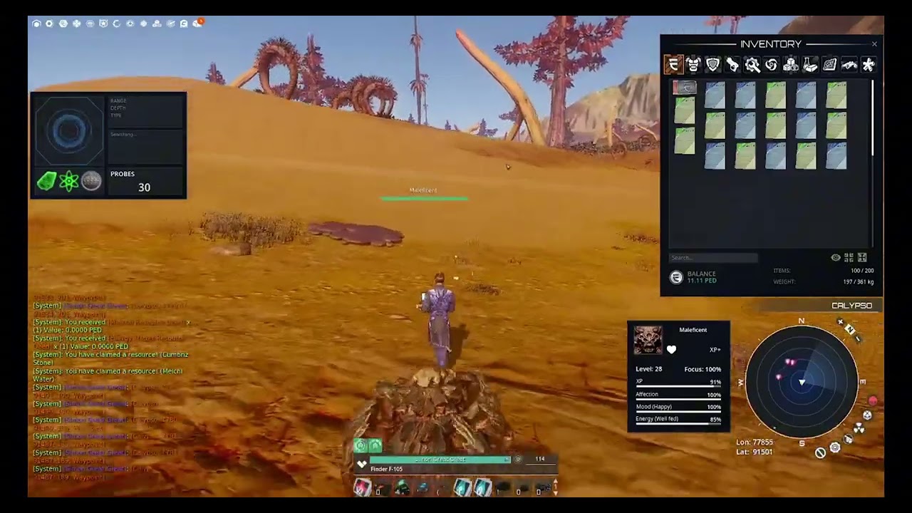 Returning to my ATH Spot! Terra Amp 6! 1000 PED profit challenge| Entropia Universe [Ep. 2]