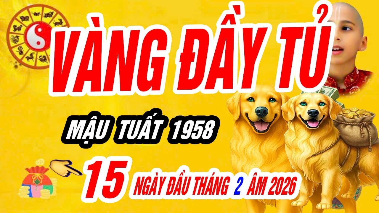 🐕 Bí Mật Bị Che Giấu! MẬU TUẤT 1958 Tiền Như Mưa – Sự Thật Lạnh Gáy Nửa Đầu Tháng 2 Âm
