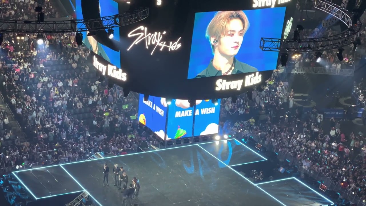 STRAY KIDS (HOST) INTERMISSION | KCON LA | 08/20/22 | 4K