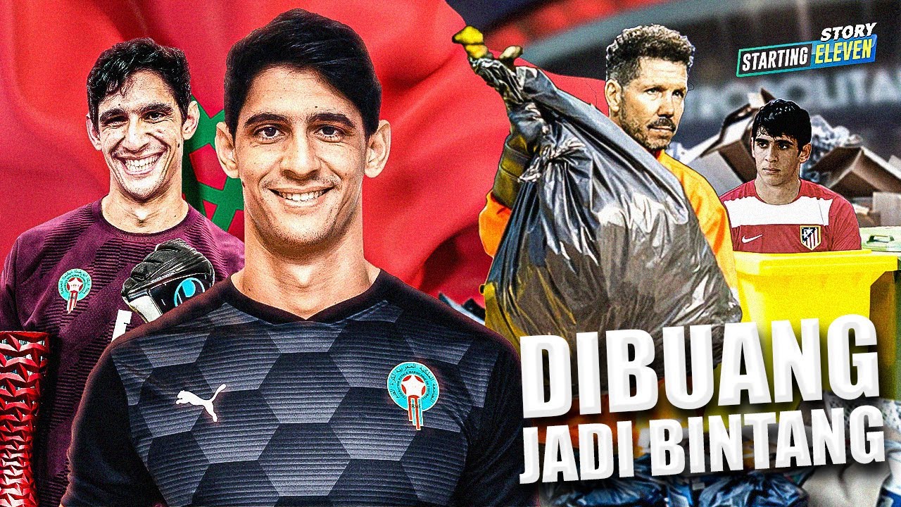 Yassine Bounou: Dibuang Atletico Madrid, Jadi Pahlawan Maroko