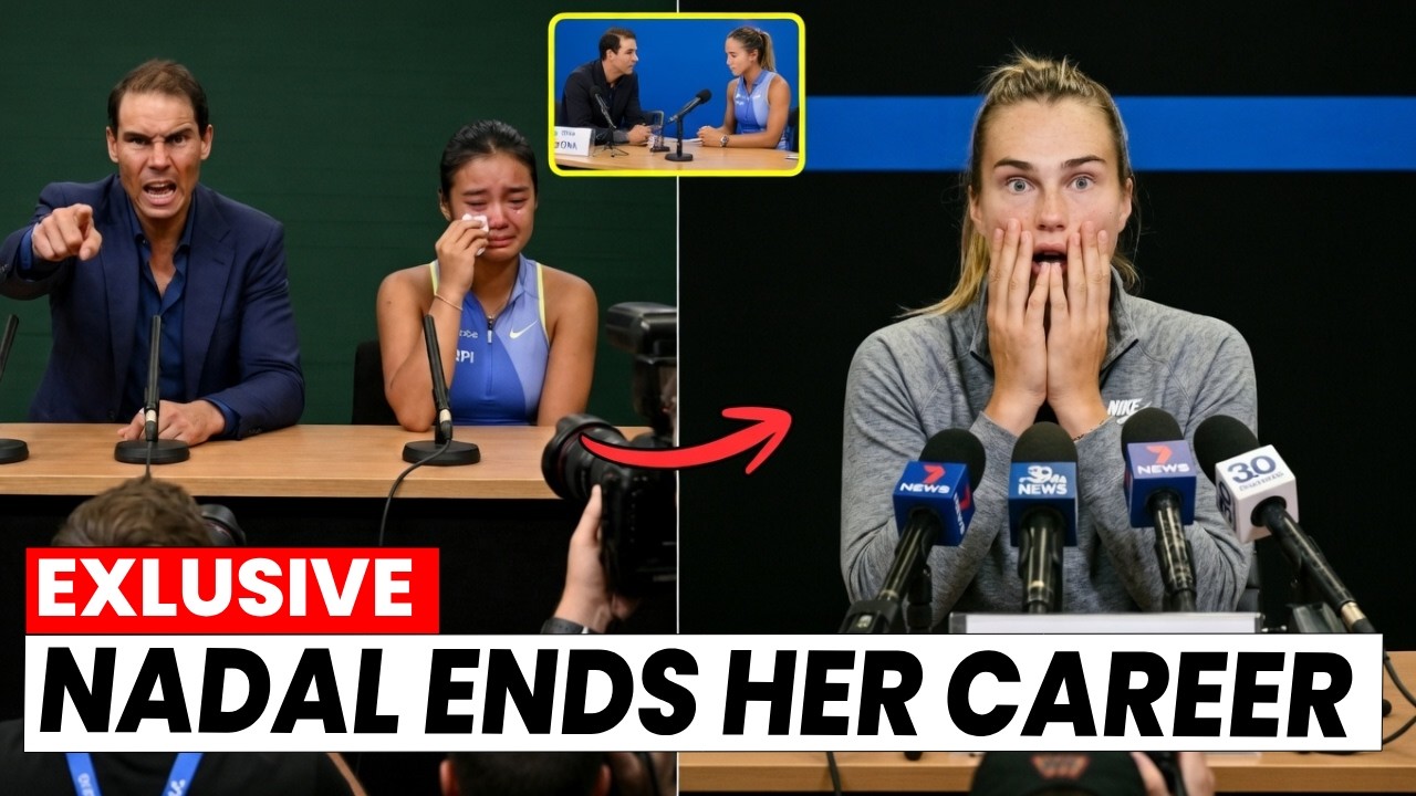 Rafael Nadal DESTROYS Sabalenka After Disrespectful Alex Eala Comment Goes Viral