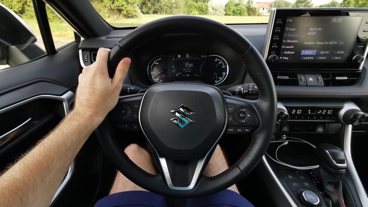 Suzuki Across PHEV teszt - vezetés
