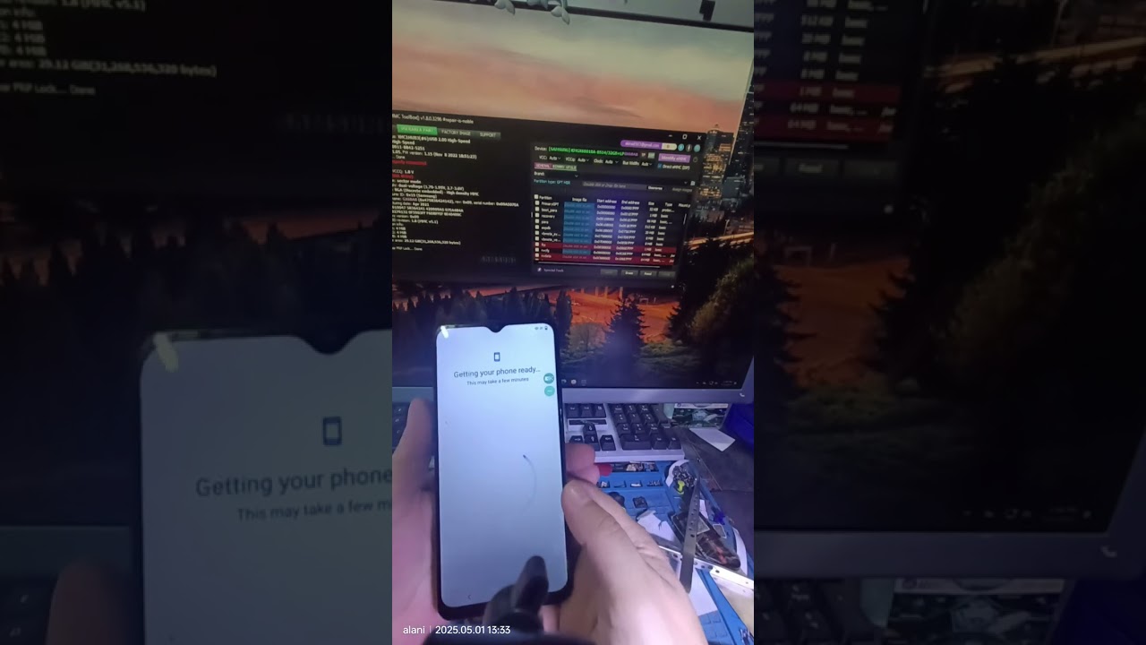 Vivo Y15s google account remove via Ufibox done