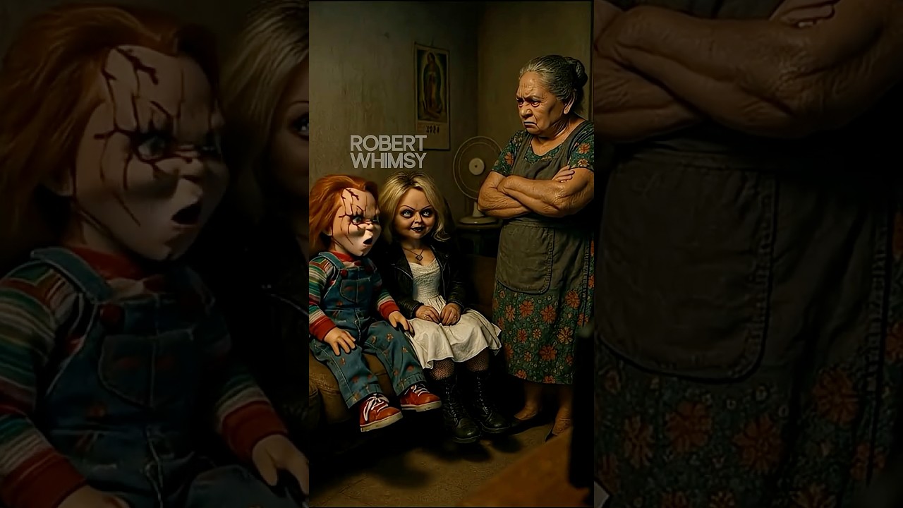 Do&ntilde;a Juana interrumpe cita de #chucky & #tiffany  😱😂#comedia #humor #chistes #divertido