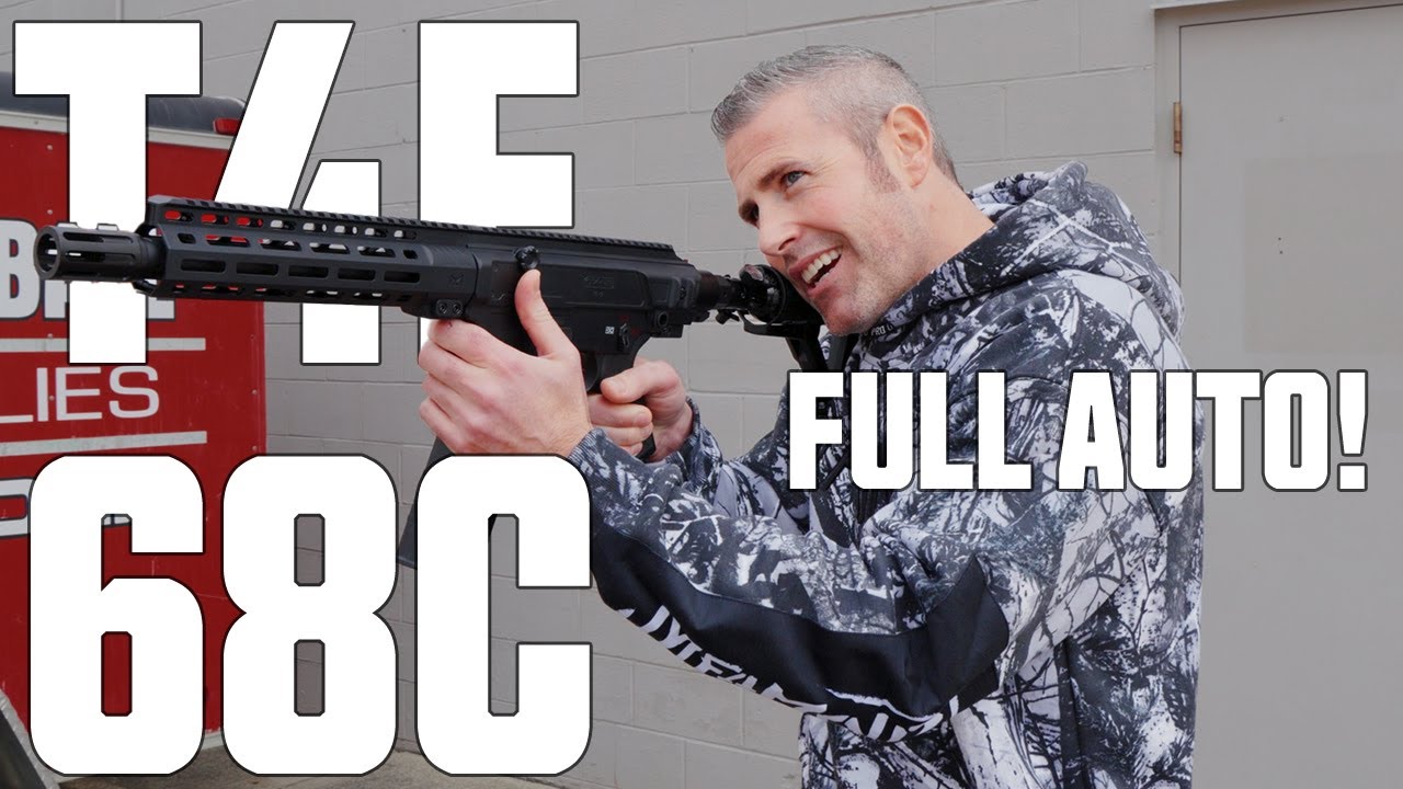 Бросьте БУМ: TC 68 Full Auto Magfed Paintball Rifle