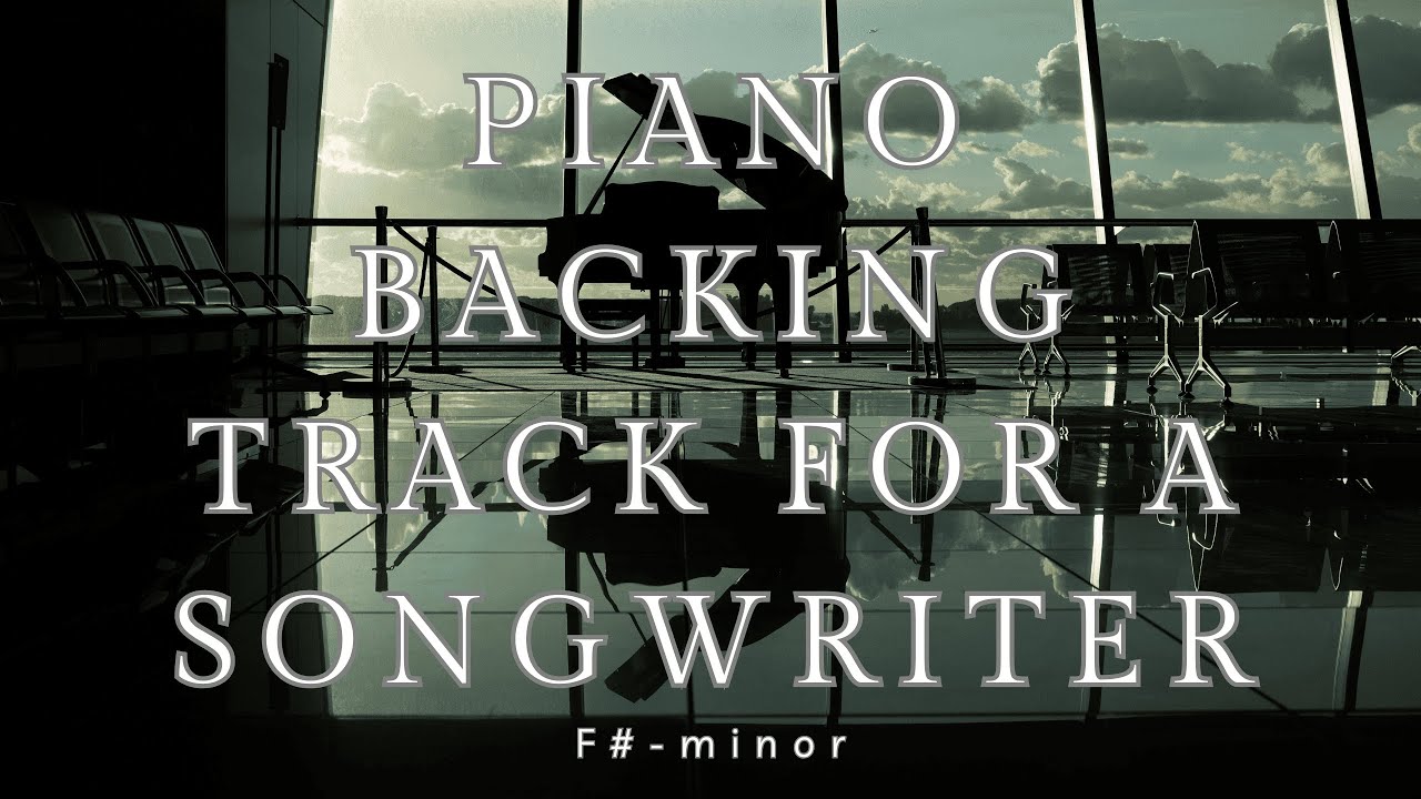 Songwriters Backing Track l Epic Piano Ballad in F# minor | &rdquo;Whisper&rdquo;