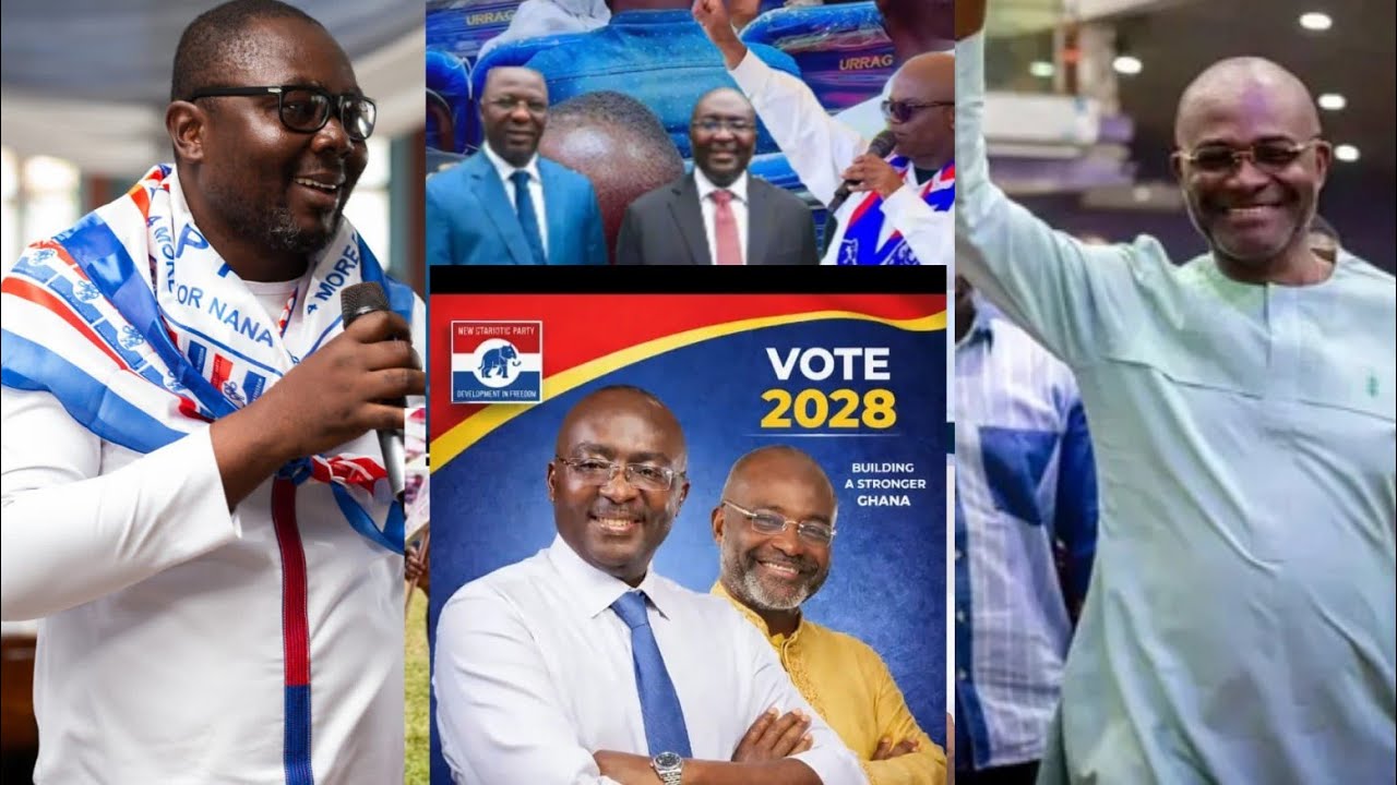 Internal Politics Is over Let's Be Careful Else, Media Is Setting Agenda For Us Npp Leadership