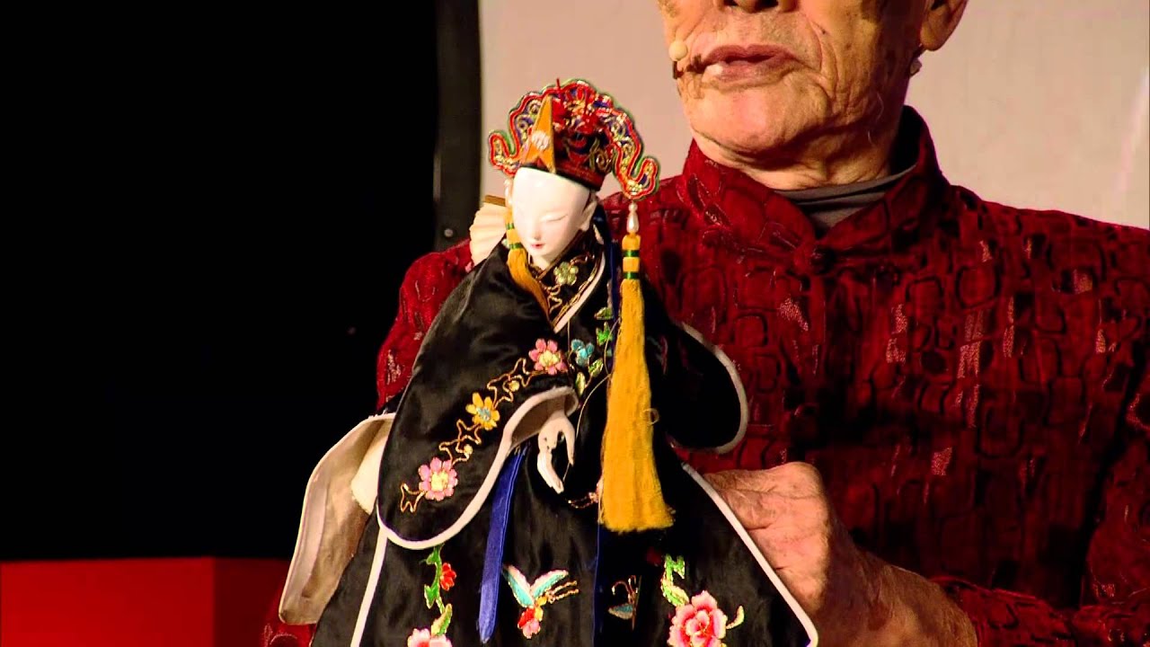 TEDxTaipei - Xi-Huang Chen (陳錫煌) - Lifelong faith in Taiwanese puppetry