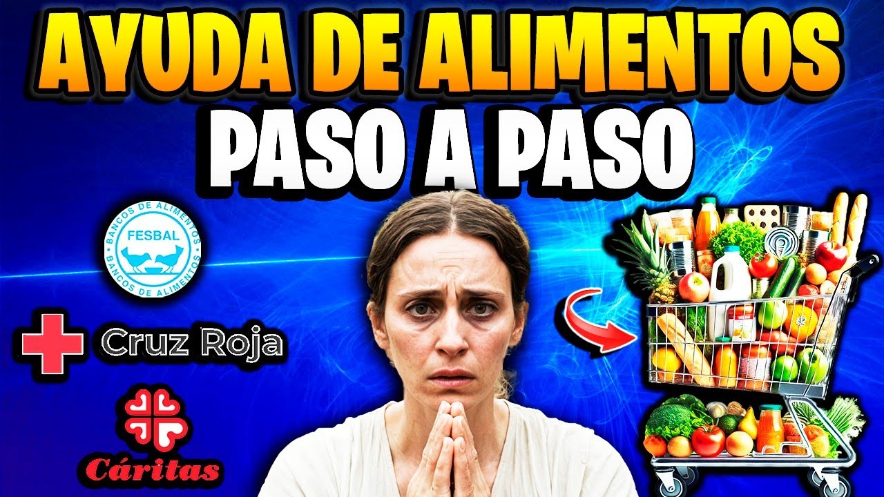 📢 𝐀𝐘𝐔𝐃𝐀 𝐝𝐞 𝐀𝐋𝐈𝐌𝐄𝐍𝐓𝐎𝐒 𝟐𝟎𝟐𝟔 𝐩𝐚𝐫𝐚 𝐈𝐧𝐦𝐢𝐠𝐫𝐚𝐧𝐭𝐞𝐬 𝐲 𝐄𝐬𝐩𝐚ñ𝐨𝐥𝐞𝐬 🆘 𝐂𝐨𝐦𝐨 𝐒𝐎𝐋𝐈𝐂𝐈𝐓𝐀𝐑𝐋𝐀 𝐏𝐀𝐒𝐎 𝐀 𝐏𝐀𝐒𝐎