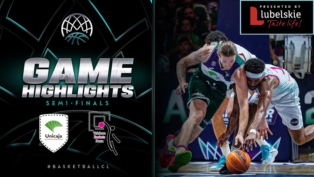 Unicaja v Telekom Baskets | Semi Finals Game 2 | Highlights - Basketball Champions League 2022/23