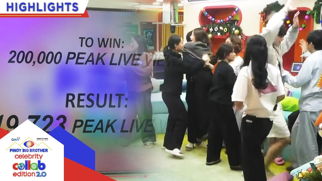 Day 36: Housemates, tagumpay sa live show weekly task | PBB Collab 2.0