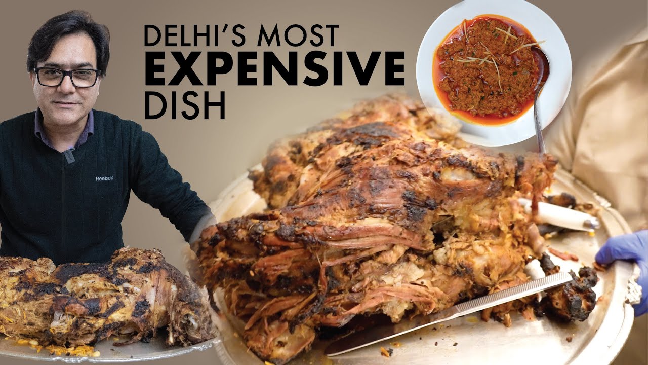 Whole Goat Mutton Mandi | Whole Mutton Eating | Most Expensive Food | Mutton Saag | Kadai Gosht