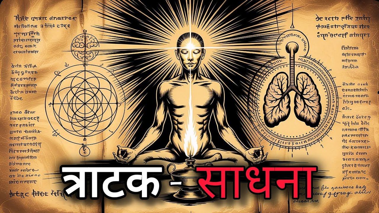 त्राटक ध्यान- Most Powerful Technique | Benefits, Risks and Reality!