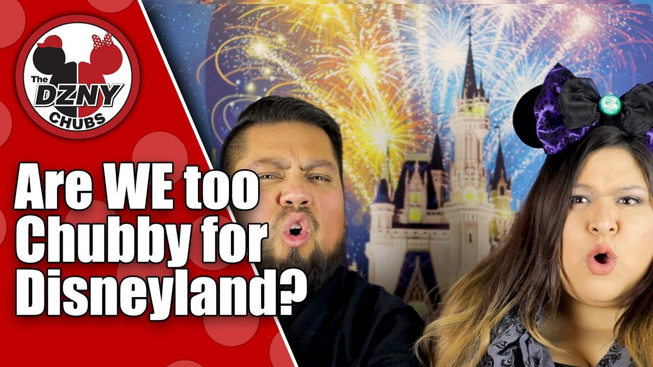 Are you or we too Chubby / Fat for Disneyland Rides? Pooh Sized at Disneyland