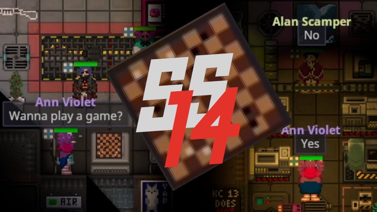 [SS14] Thieving and Chess (Live commentary)