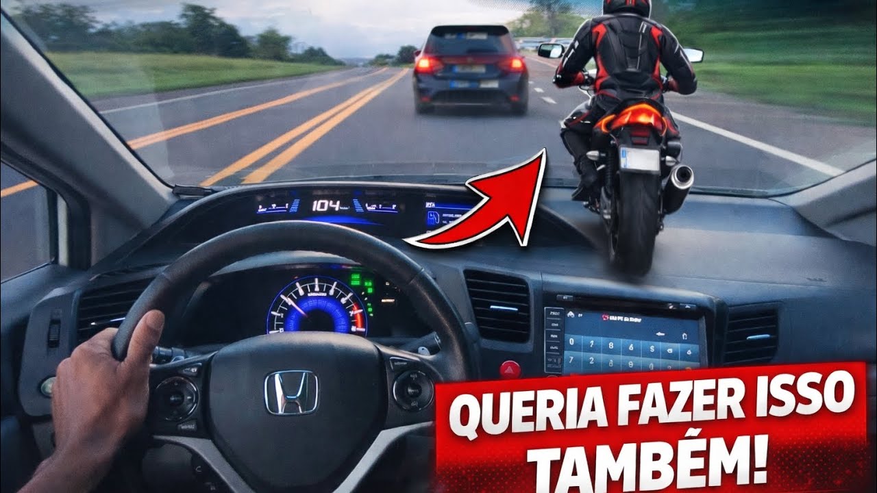 A Tentação Que Todo Motorista Tem!