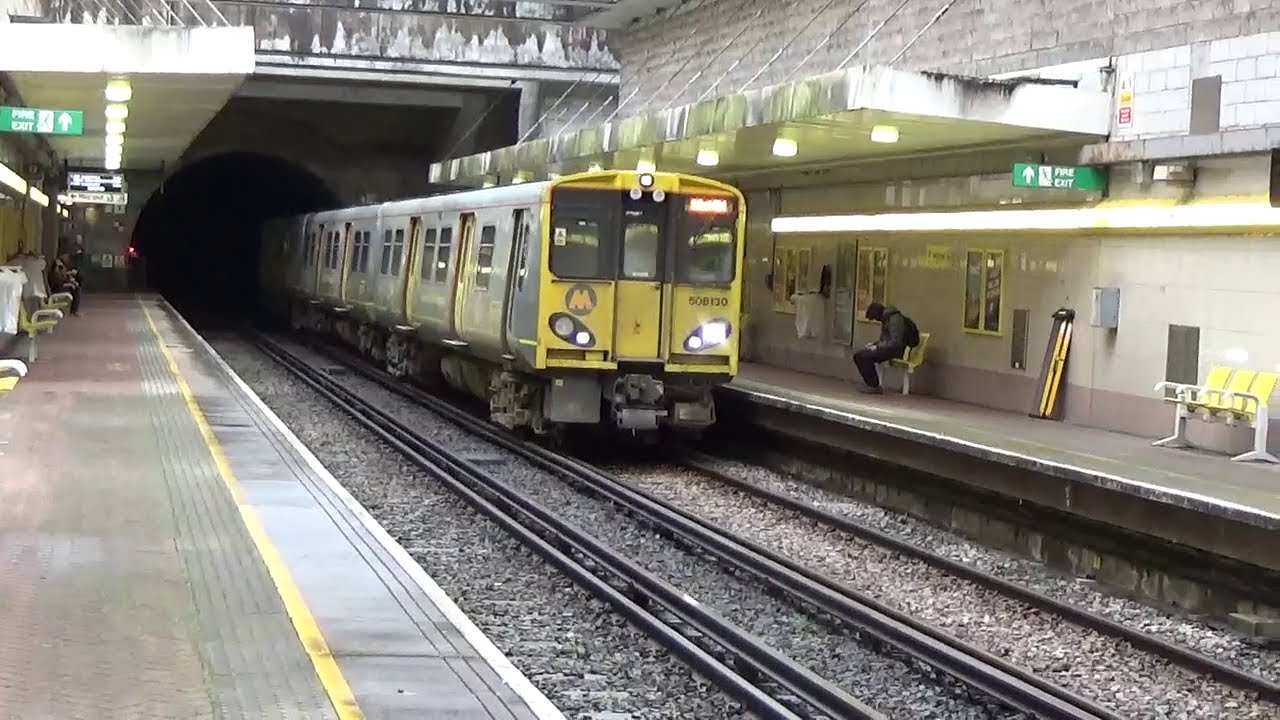 British Railways 2022-Merseyrail+Northern at Conway Pk, Moorfields, Hunts Cross 156/158/195/507/508