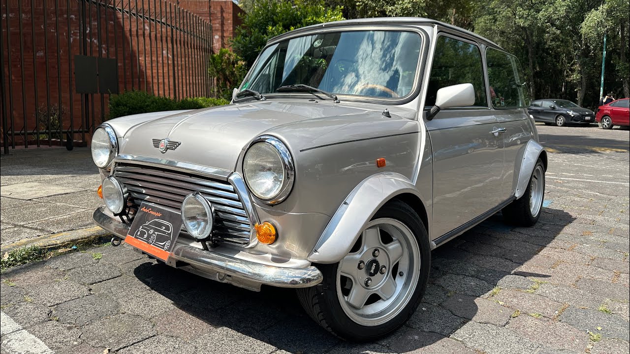 Rover Mini 1995 edición especial “Silverbullet” solo 400 autos! VENDIDO! en @Auto Concepto