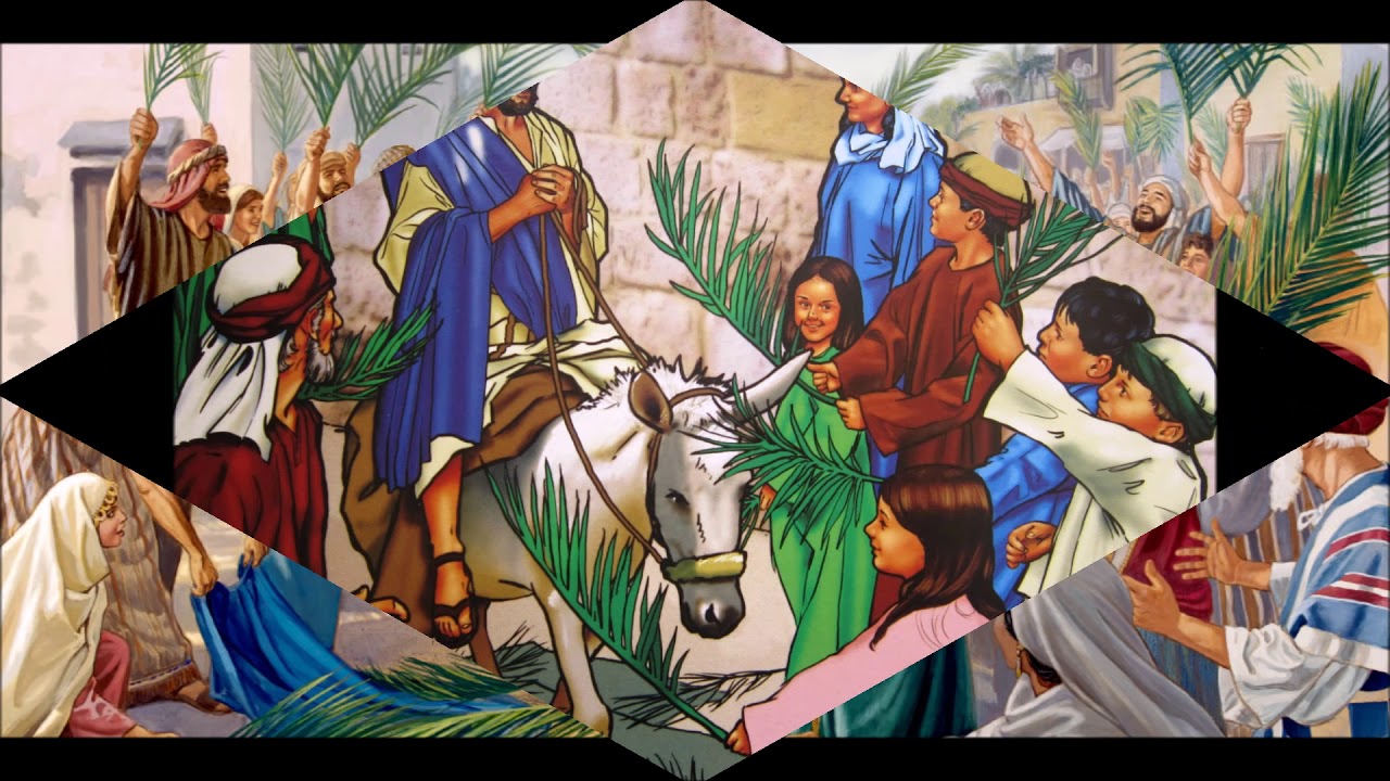 LAUDA JERUSALEM DOMINUM – A LATIN PALM SUNDAY HYMN – CONDUCTED BY APOLINARIS DSOUZA - VALENCIA.