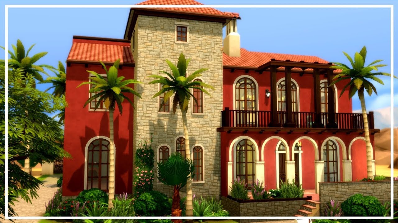 50/50 Hacienda | The Sims 4 Collab with OhMyDeers | SimmerNick